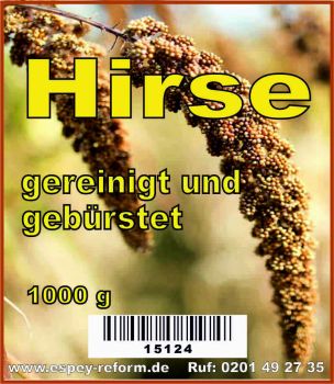 Goldhirse 1000 g